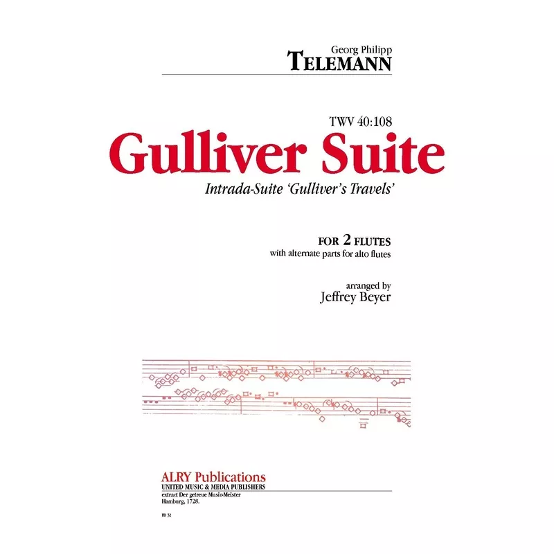 telemann-gp-gulliver-suite-twv-40-108 Telemann, GP :: Gulliver Suite (TWV 40:108)