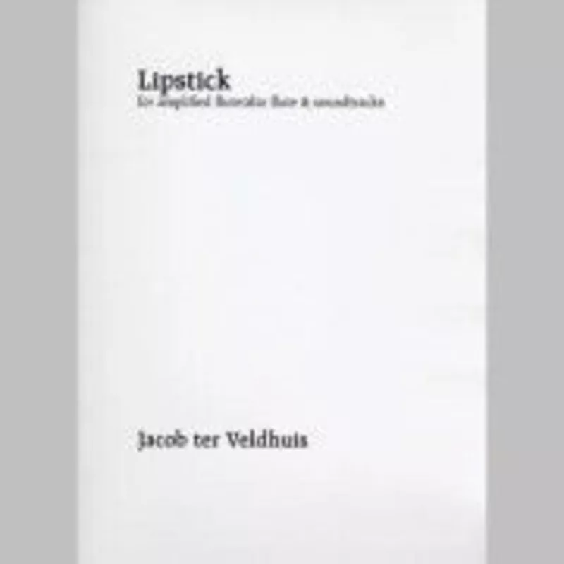ter Veldhuis,J :: Lipstick