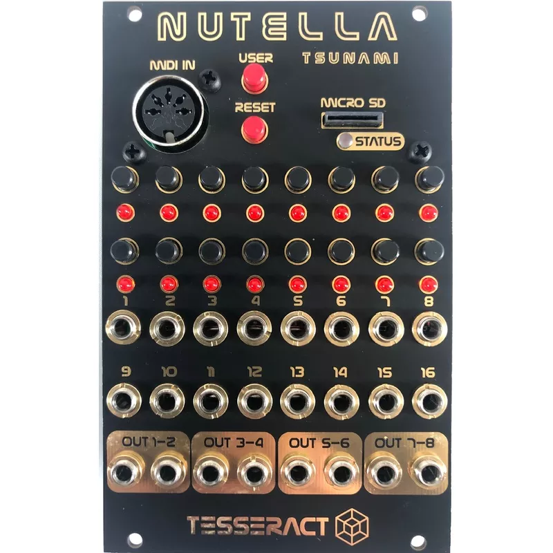 TESSERACT MODULAR NUTELLA TSUNAMI SAMPLER