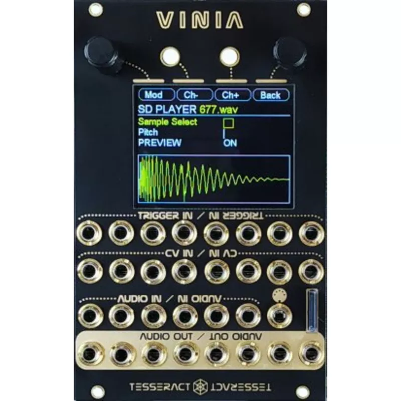 TESSERACT MODULAR VINIA