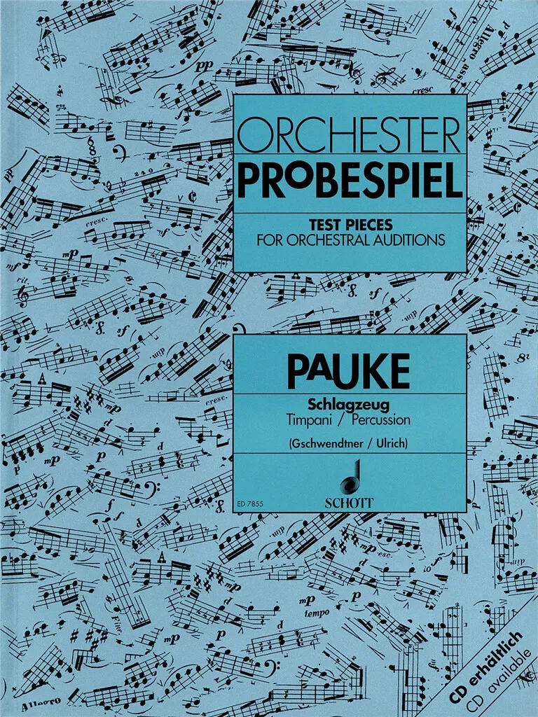 test-pieces-orchestral-auditions-timpani-percussion Test Pieces for Orchestral Auditions - Timpani/Percussion
