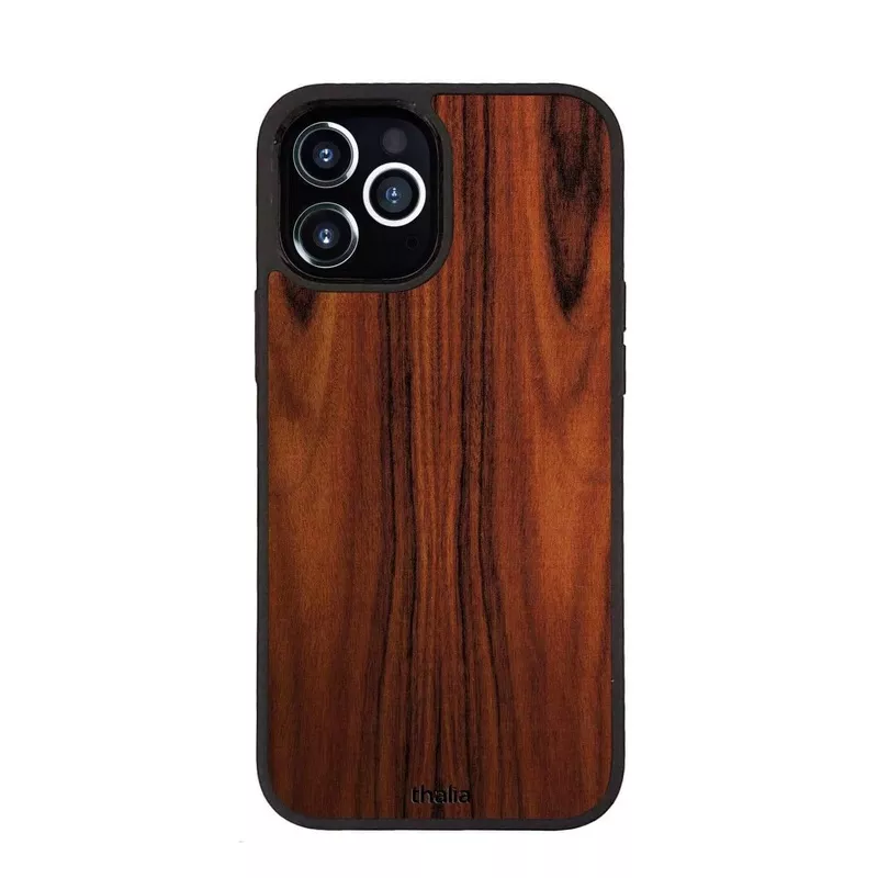 thalia-just-wood-exotic-case-iphone-16-pro-santos-rosewood Thalia Just Wood Exotic Case for iPhone 16 Pro | Santos Rosewood