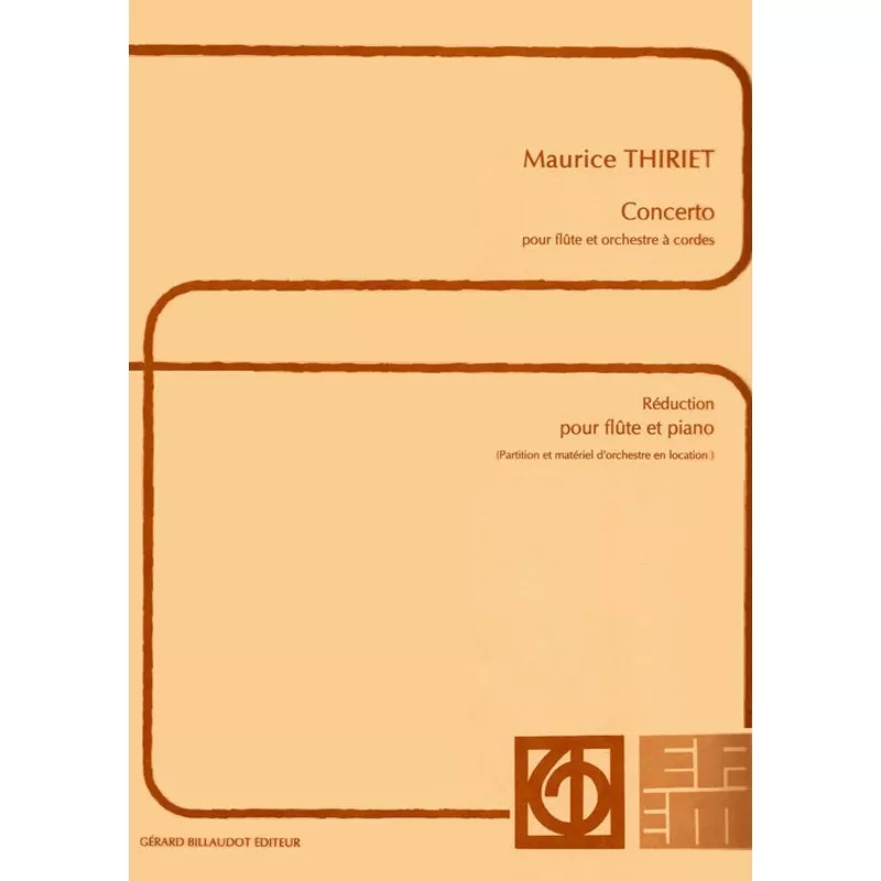 thiriet-m-concerto Thiriet, M :: Concerto