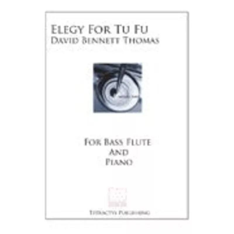 thomas-db-elegy-tu-fu Thomas, DB :: Elegy For Tu Fu