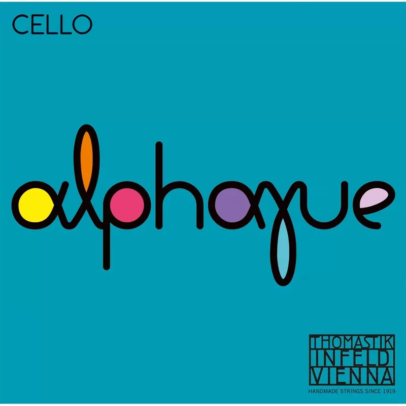 thomastik-alphayue-cello-string-set Thomastik Alphayue Cello String Set