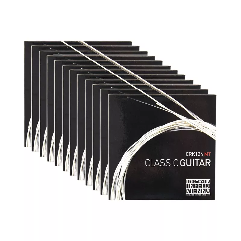thomastik-classic-carbon-nylon-classical-strings-medium-tension-24-46-12-pack-bu Thomastik Classic Carbon-Nylon Classical Strings Medium Tension 24-46 12 Pack Bundle