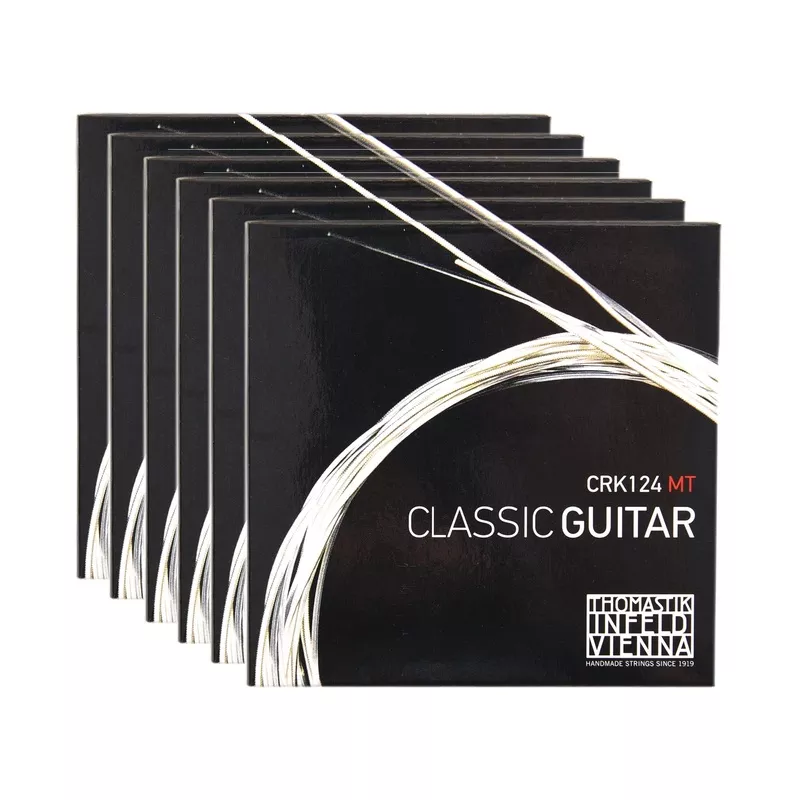 thomastik-classic-carbon-nylon-classical-strings-medium-tension-24-46-6-pack-bun Thomastik Classic Carbon-Nylon Classical Strings Medium Tension 24-46 6 Pack Bundle