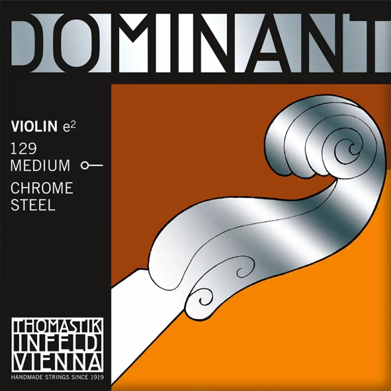 thomastik-dominant-violin-e-string-chrome-steel Thomastik Dominant Violin E String, Chrome Steel