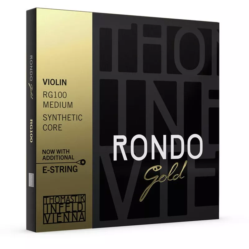 thomastik-infeld-rondo-gold-violin-string-set Thomastik-Infeld Rondo Gold Violin String Set
