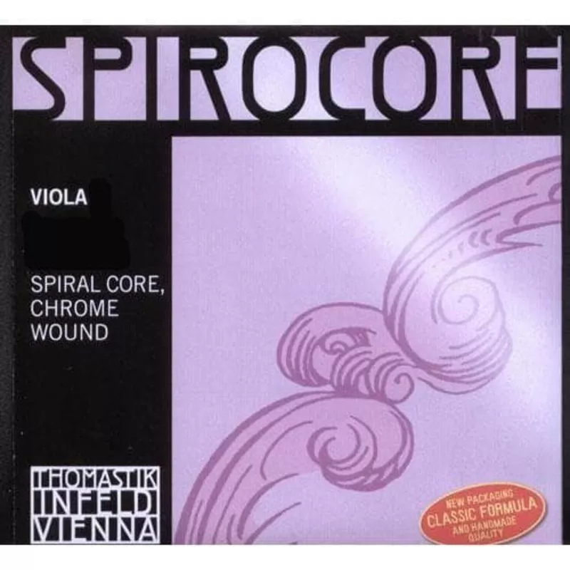 thomastik-infeld-spirocore-viola-c-string-chrome-15-16-5-size-medium-gauge Thomastik-Infeld Spirocore Viola C-String – Chrome – 15″-16.5″ Size – Medium Gauge