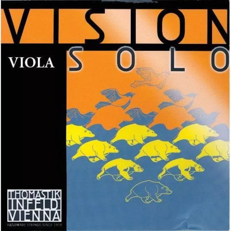 Thomastik-Infeld Vision Solo Viola C-String – 15″-16.5″ Size – Medium Gauge
