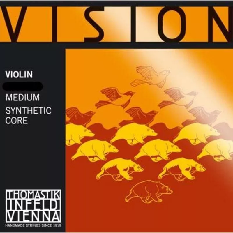 thomastik-infeld-vision-violin-string-set-1-16-size-medium-gauge Thomastik-Infeld Vision Violin String Set – 1/16 Size – Medium Gauge