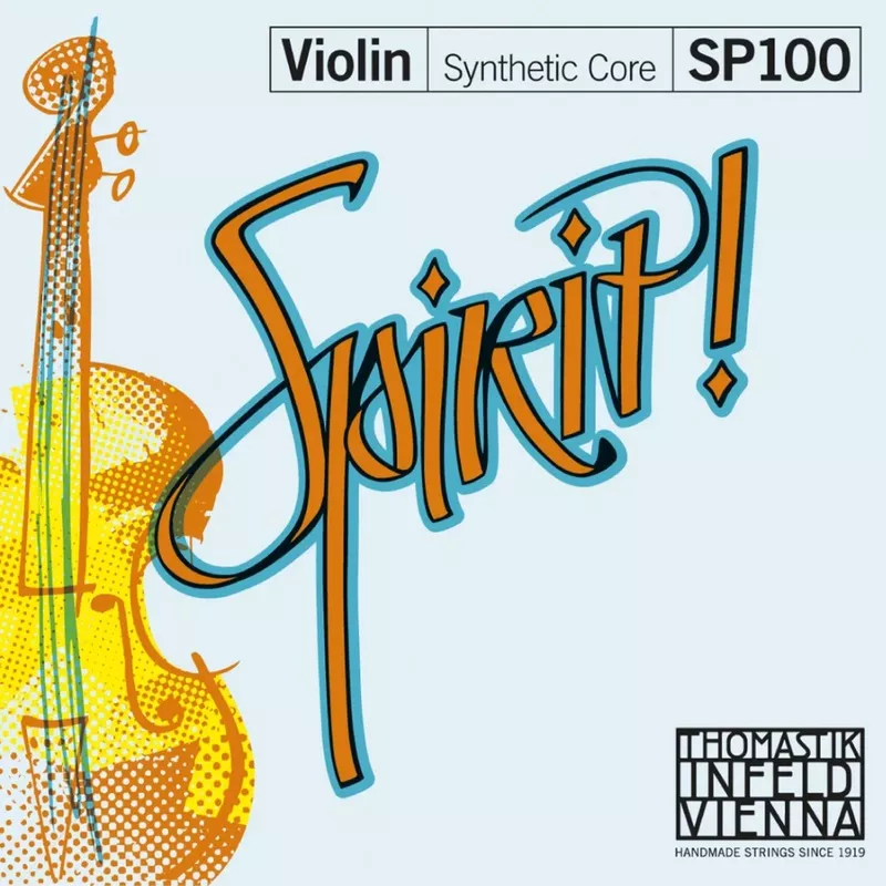 thomastik-spirit-violin-string-set Thomastik Spirit Violin String Set