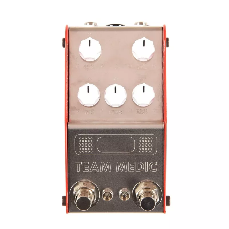thorpy-fx-team-medic-buffer-eq-boost-pedal Thorpy FX Team Medic Buffer/EQ/Boost Pedal