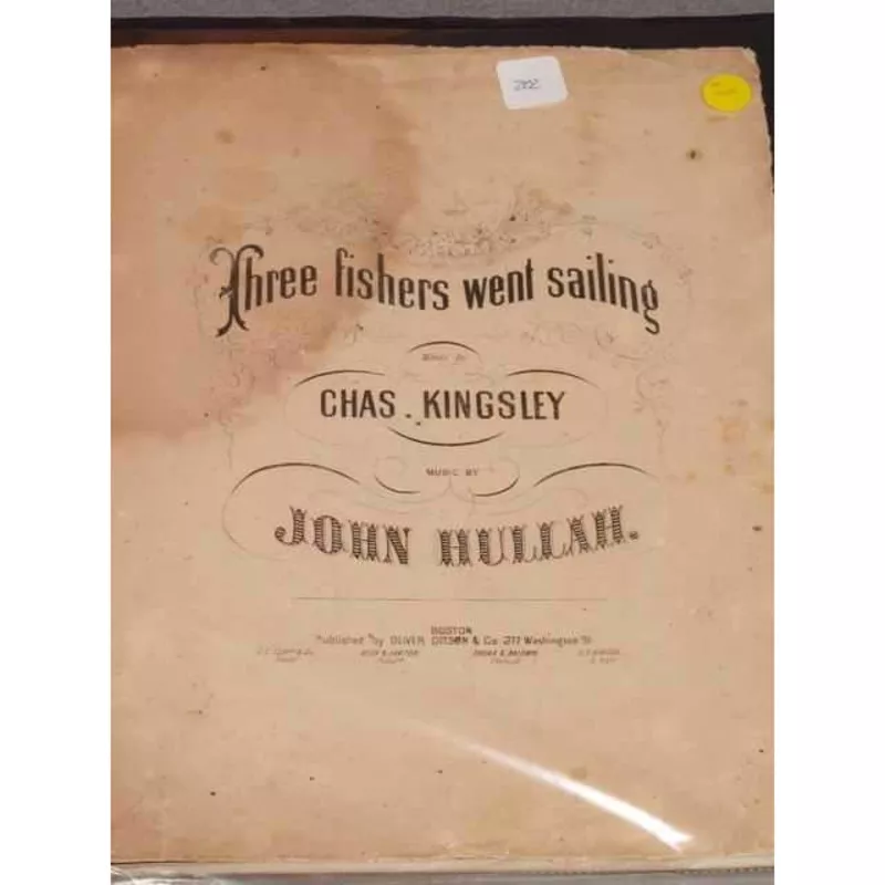 Three Fishers Went Sailing