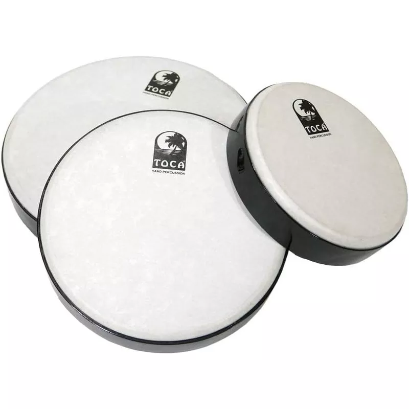 Toca 3 Pc Nesting Djembe Fiberskyn Heads