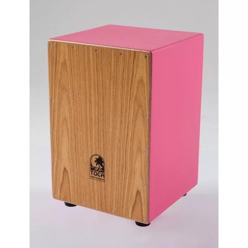 toca-colorsound-cajon-pink Toca Colorsound Cajon Pink