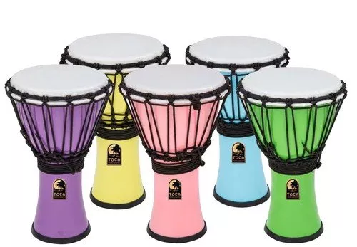 toca-freestyle-colorsound-7-djembe TOCA FREESTYLE COLORSOUND 7" DJEMBE