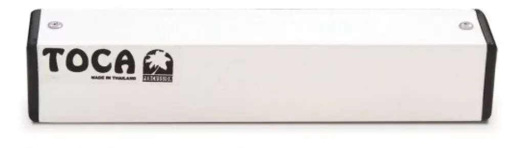 toca-t-2208-8-aluminum-square-shaker-white Toca T-2208 8" Aluminum Square Shaker, White