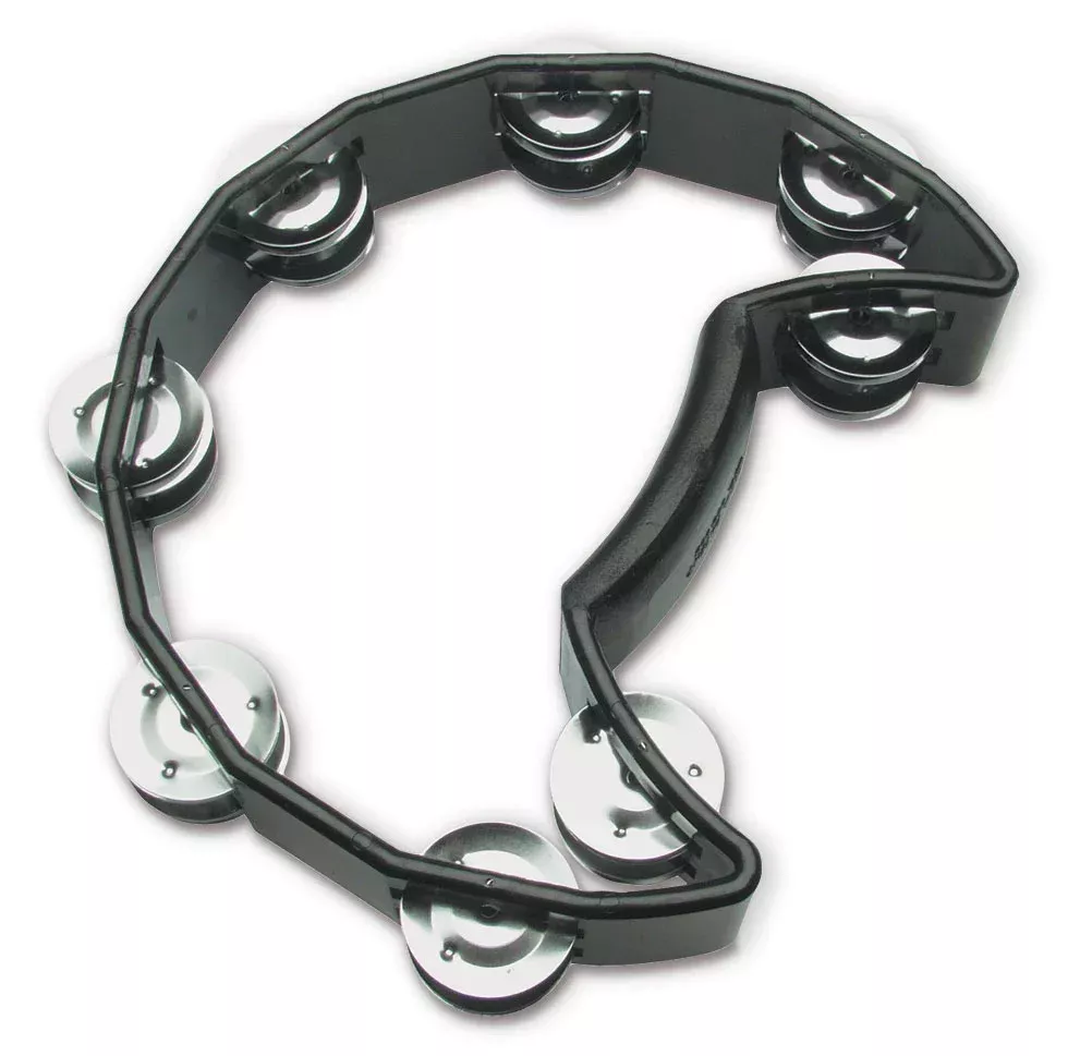 toca-t-2602-half-moon-tambourine-10 TOCA T-2602 HALF MOON TAMBOURINE 10"