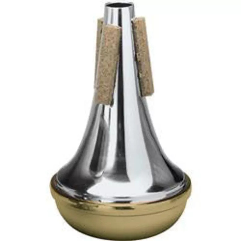 tom-crown-straight-mute-c-trumpet-brass-end Tom Crown Straight Mute, C Trumpet (brass end)