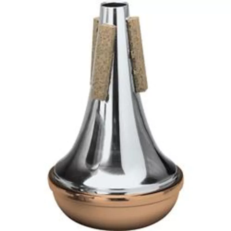 tom-crown-straight-mute-c-trumpet-copper-end Tom Crown Straight Mute, C Trumpet (copper end)