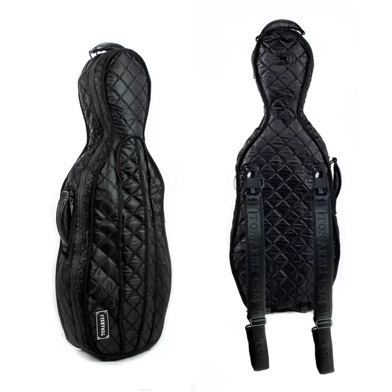 tonareli-shaped-viola-case-cover-black Tonareli Shaped Viola Case Cover Black