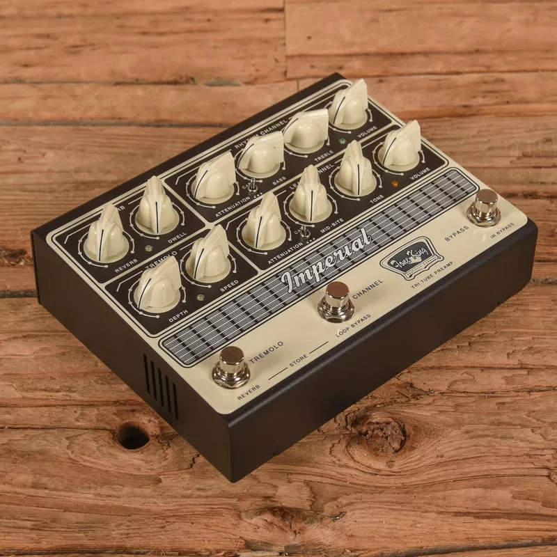 tone-king-imperial-preamp-tri-tube-preamp-pedal Tone King Imperial Preamp Tri-Tube Preamp Pedal