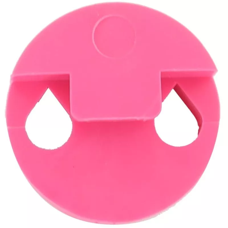 Tourte Round Viola Mute 2 Hole Pink