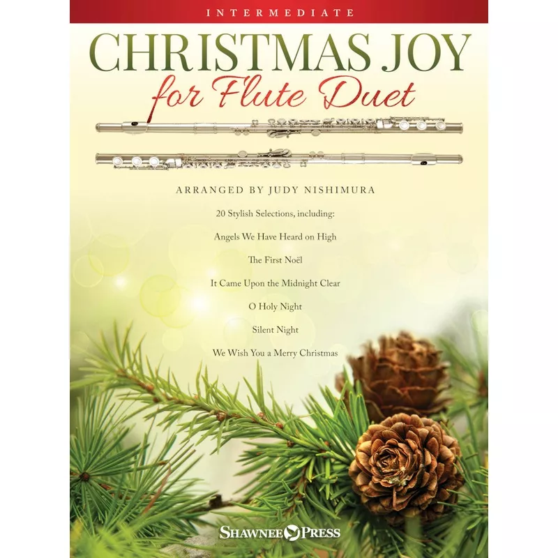 traditional-christmas-joy-flute-duet Traditional :: Christmas Joy for Flute Duet