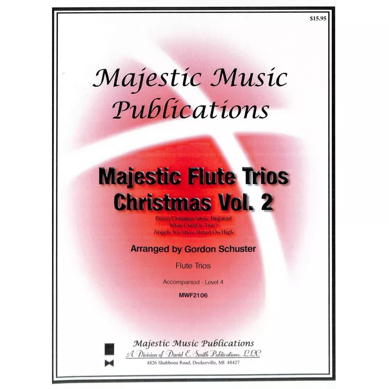 traditional-majestic-flute-trios-christmas-vol-2 Traditional :: Majestic Flute Trios for Christmas Vol. 2