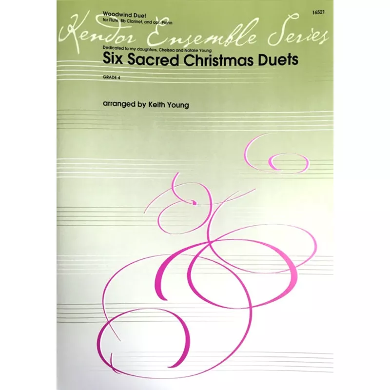 Traditional :: Six Sacred Christmas Duets