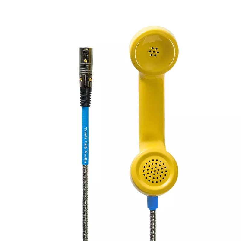 trash-talk-audio-payphone-mic-yellow Trash Talk Audio Payphone Mic Yellow