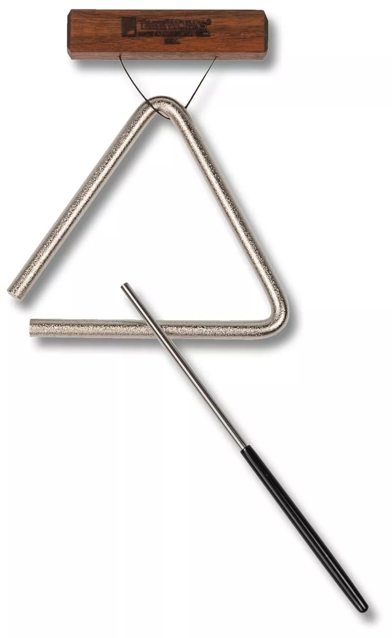 treeworks-tre-hs05-5-studio-triangle-w-beater-holder TREEWORKS TRE-HS05 5" STUDIO TRIANGLE W/ BEATER AND HOLDER