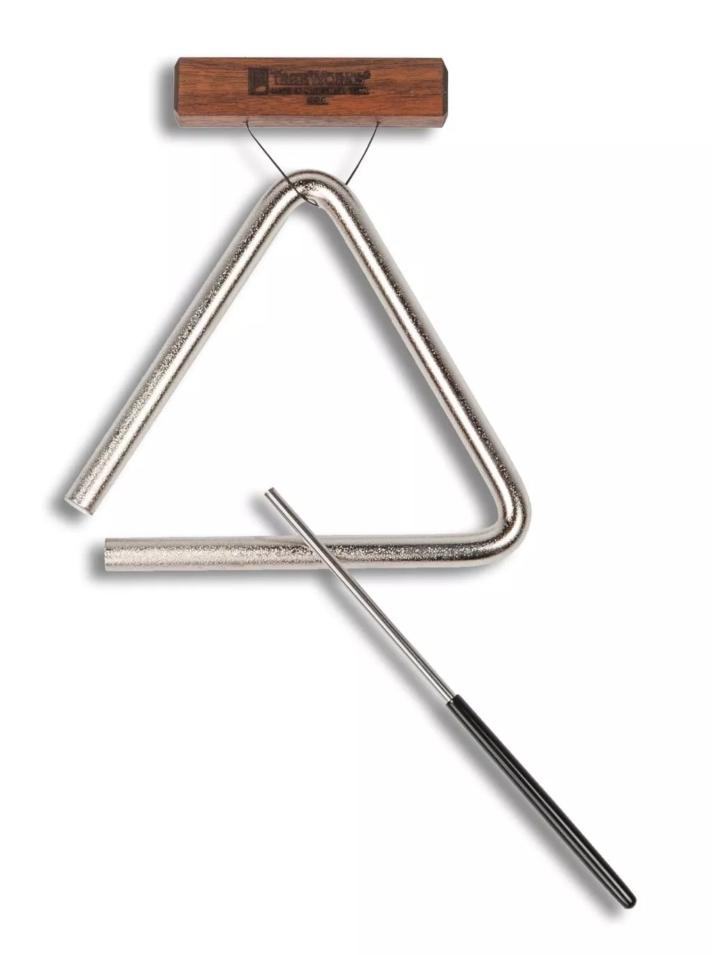 TREEWORKS TRE-HS06 6" STUDIO TRIANGLE W/ BEATER AND HOLDER
