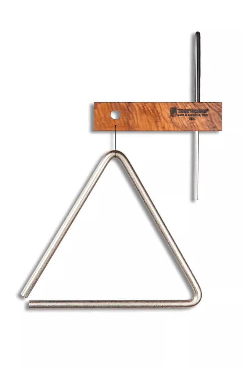treeworks-tre-hs08-8-studio-triangle-w-beater-holder TREEWORKS TRE-HS08 8" STUDIO TRIANGLE W/ BEATER AND HOLDER