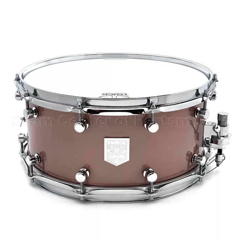 trick-precious-metals-3mm-brass-snare-drum-14-6-5-champagne-sparkle Trick Precious Metals 3mm Brass Snare Drum 14×6.5 Champagne Sparkle