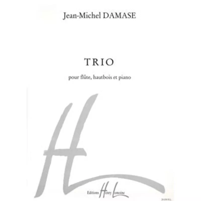 Trio (Flute, Oboe, and Piano)