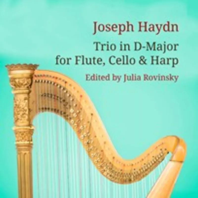 Trio in D Major (Flute, Cello and Harp)