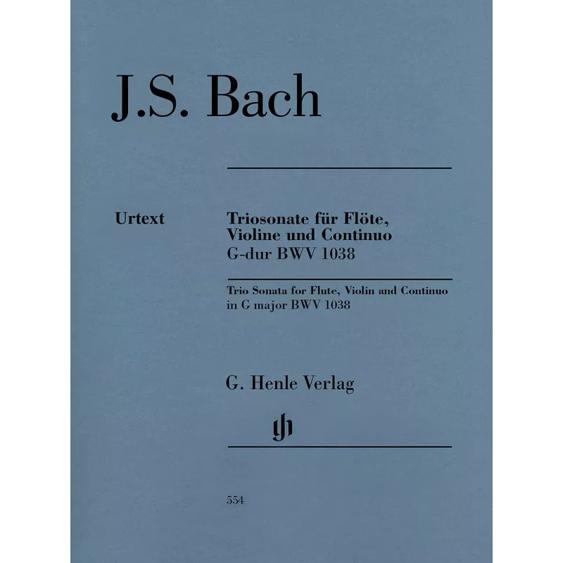 Trio Sonata for Flute, Violin and Continuo BWV 1038