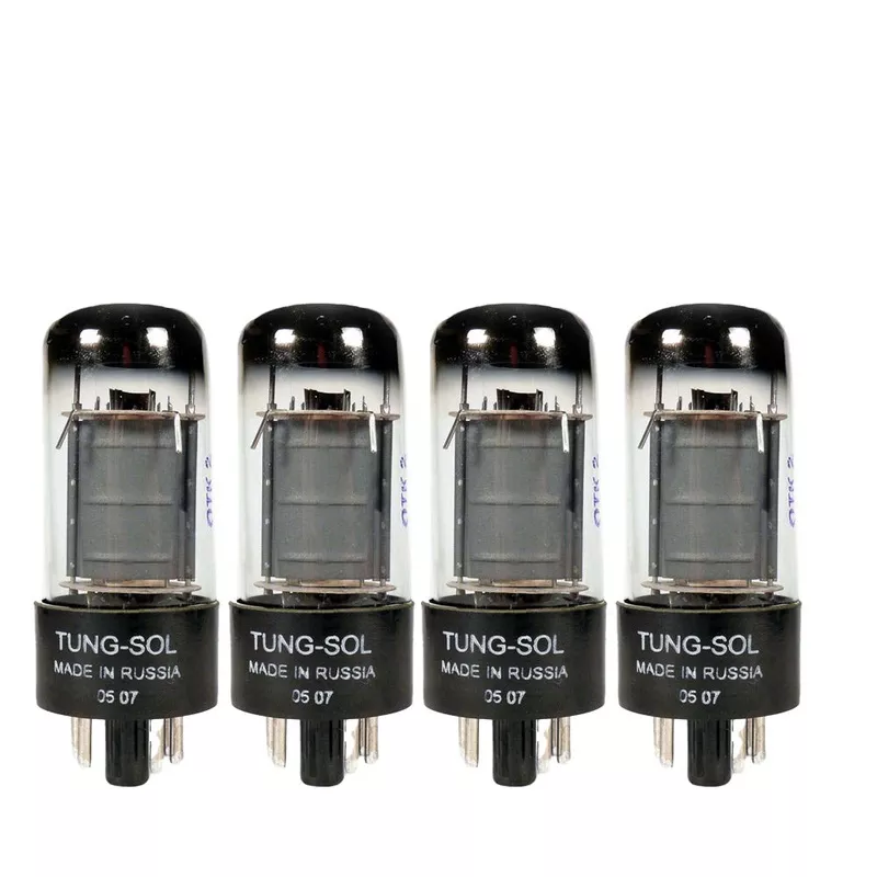 tung-sol-6v6-vacuum-tubes-platinum-matched-quad-set Tung-Sol 6V6 Vacuum Tubes – Platinum Matched Quad Set
