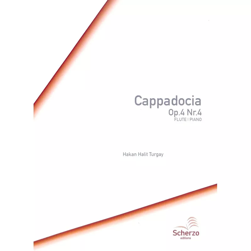 Turgay, HH :: Cappadocia, Op. 4, Nr. 4