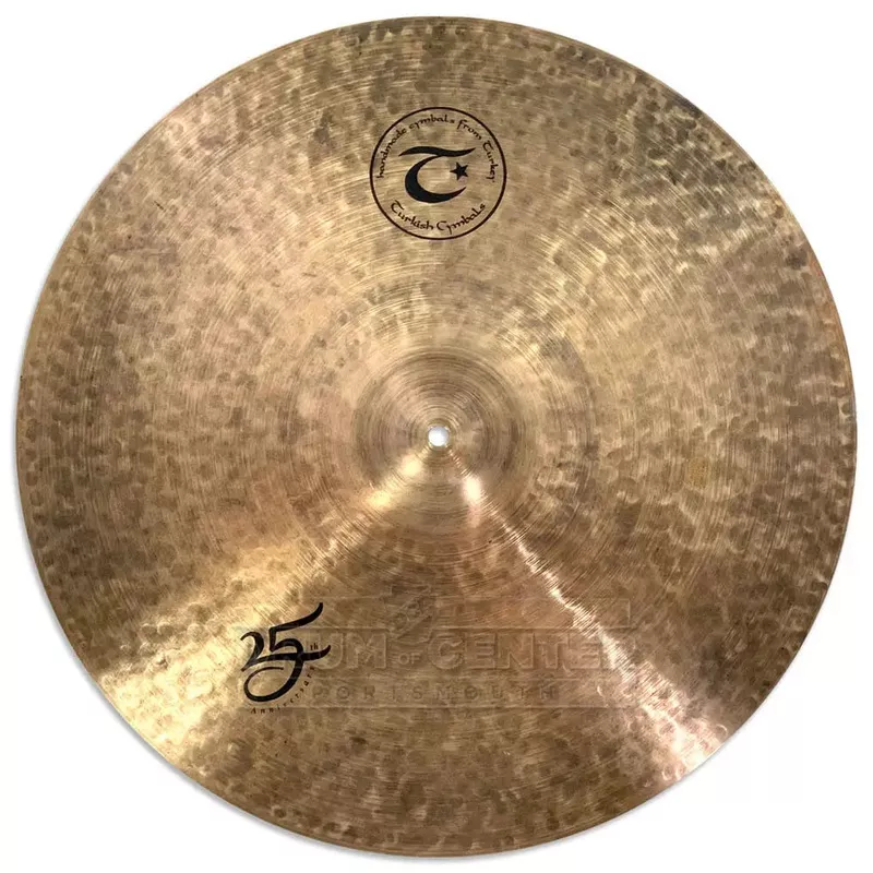 turkish-25th-anniversary-ride-cymbal-22 Turkish 25th Anniversary Ride Cymbal 22″