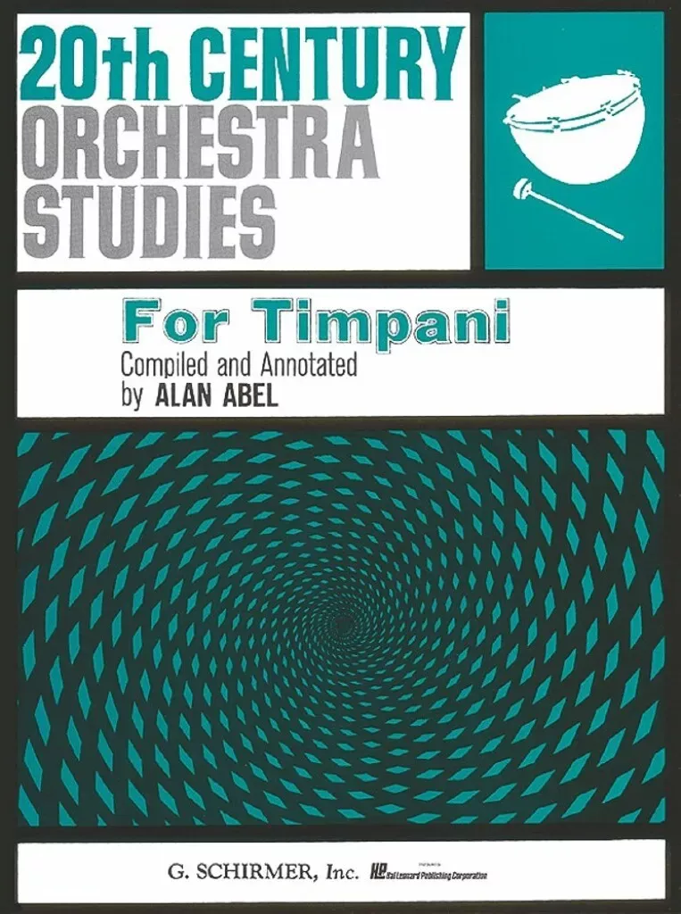 twentieth-century-orchestra-studies-timpani-timpani Twentieth Century Orchestra Studies for Timpani - Timpani