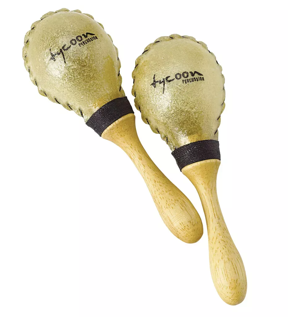 tycoon-tms-60-6-rawhide-maracas Tycoon TMS-60 6" Rawhide Maracas