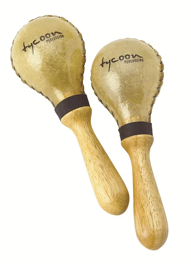 tycoon-tms-70-7-rawhide-maracas Tycoon TMS-70 7" Rawhide Maracas