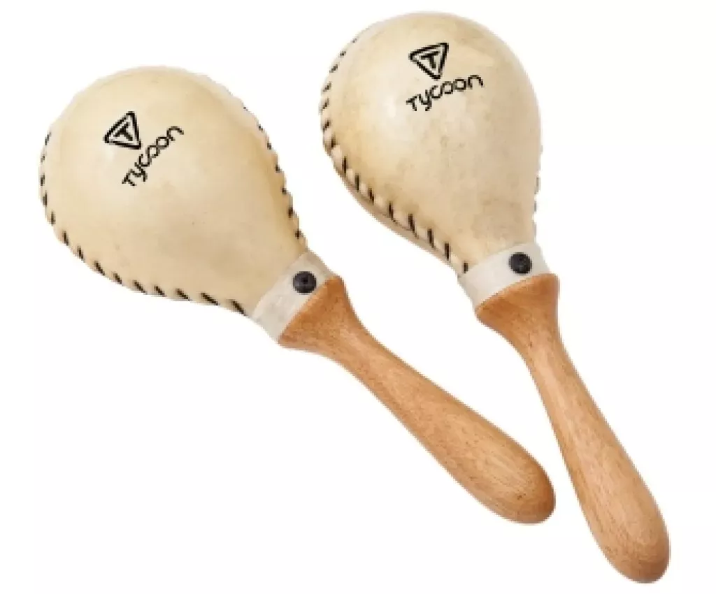 tycoon-tmsc-120-cowhide-maracas Tycoon TMSC-120 Cowhide Maracas