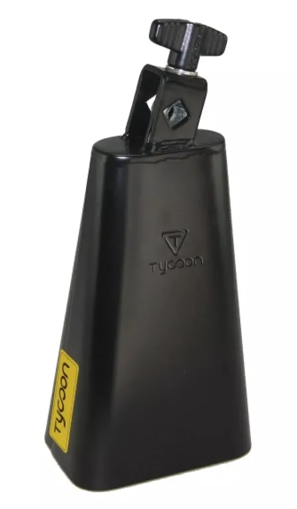tycoon-tw-65-6-5-steel-cowbell Tycoon TW-65 6.5" Steel Cowbell