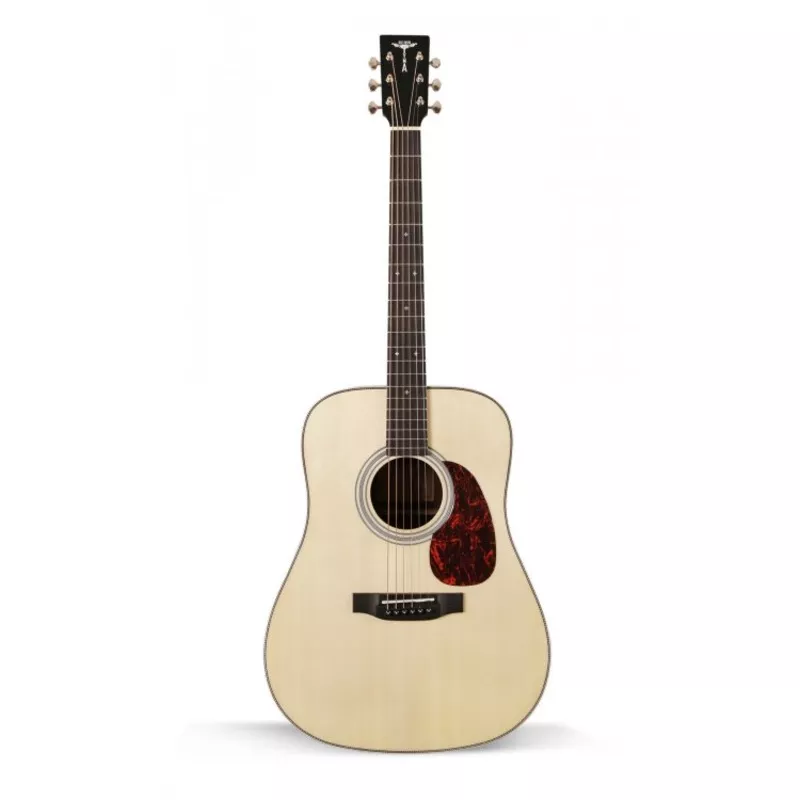 Tyma TD-12 Dreadnought Acoustic Guitar with Solid Engelmann Spruce Top