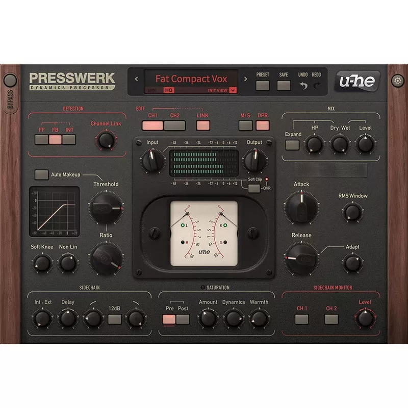 u-he Software Presswerk Powerful Dynamics Processor [Download]